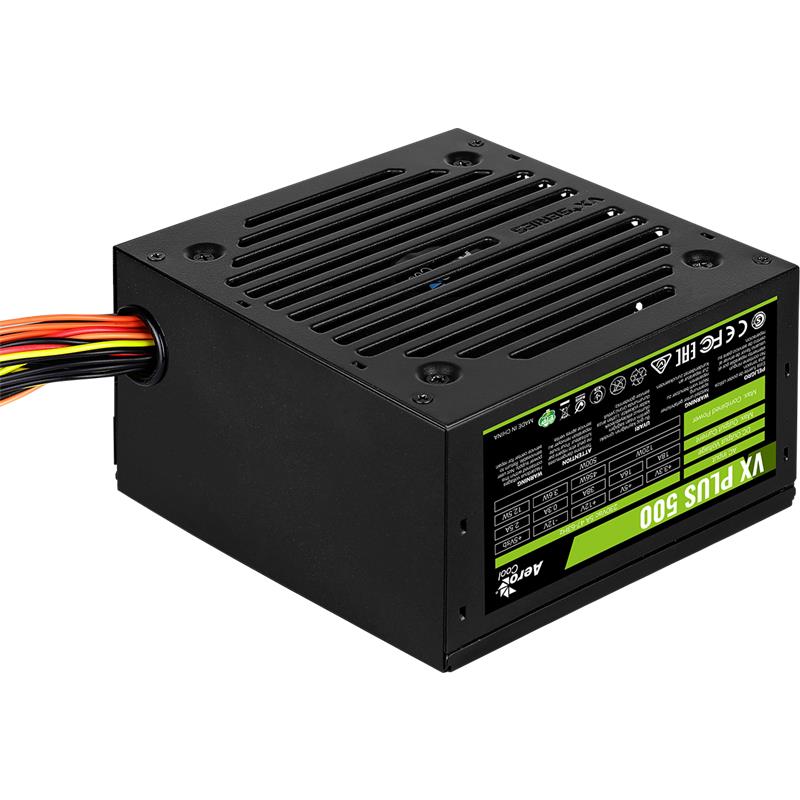 Aerocool AE-VXP500A VX Plus 500W 38A 12V Aktif PFC Güç Kaynağı