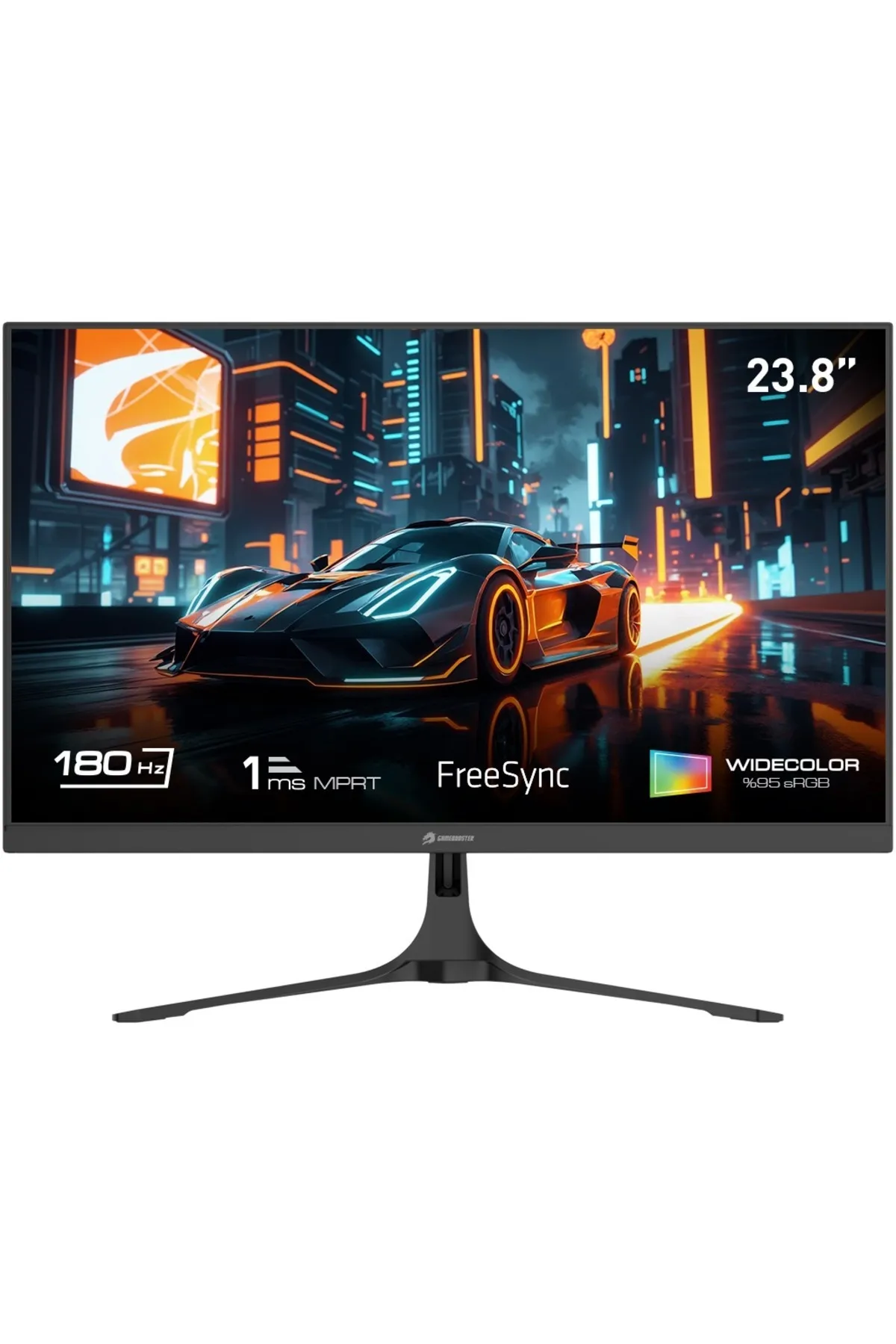 GameBooster GB-2420FF PLUS 23.8" 1 ms Full HD 180 Hz Oyuncu Monitörü