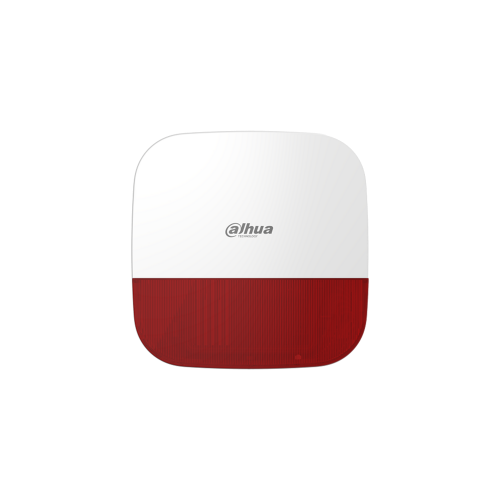 Dahua ARA13-W2 Kablosuz Dış Ortam Siren Red