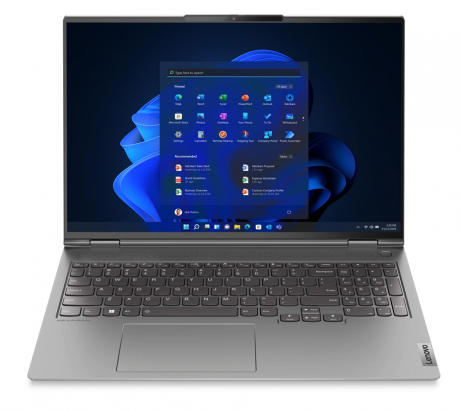 Lenovo ThinkBook 16p 21EK0028TX R5-6600H 16GB 512GB SSD 6GB RTX3060 16" FDOS Notebook