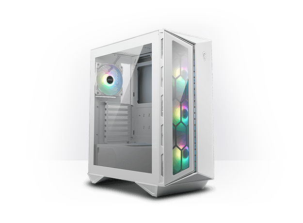 Msi MPG Gungır 110R  Beyaz  4Fan Atx Kasa