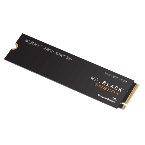Western Digital Black SN850X WDS800T2X0E PCI-Express 4.0 8 TB M.2 SSD