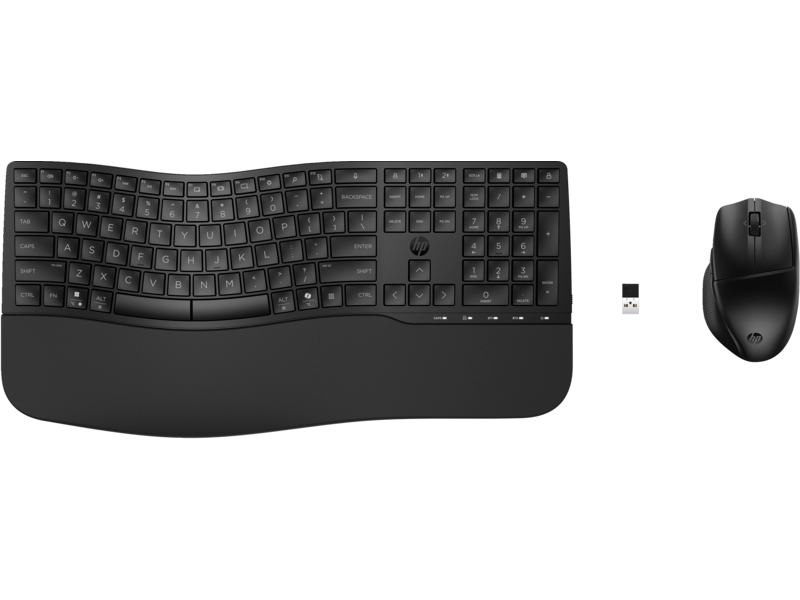 HP 680 Comfort Çift Modlu Klavye ve Fare (8T6L6AA)