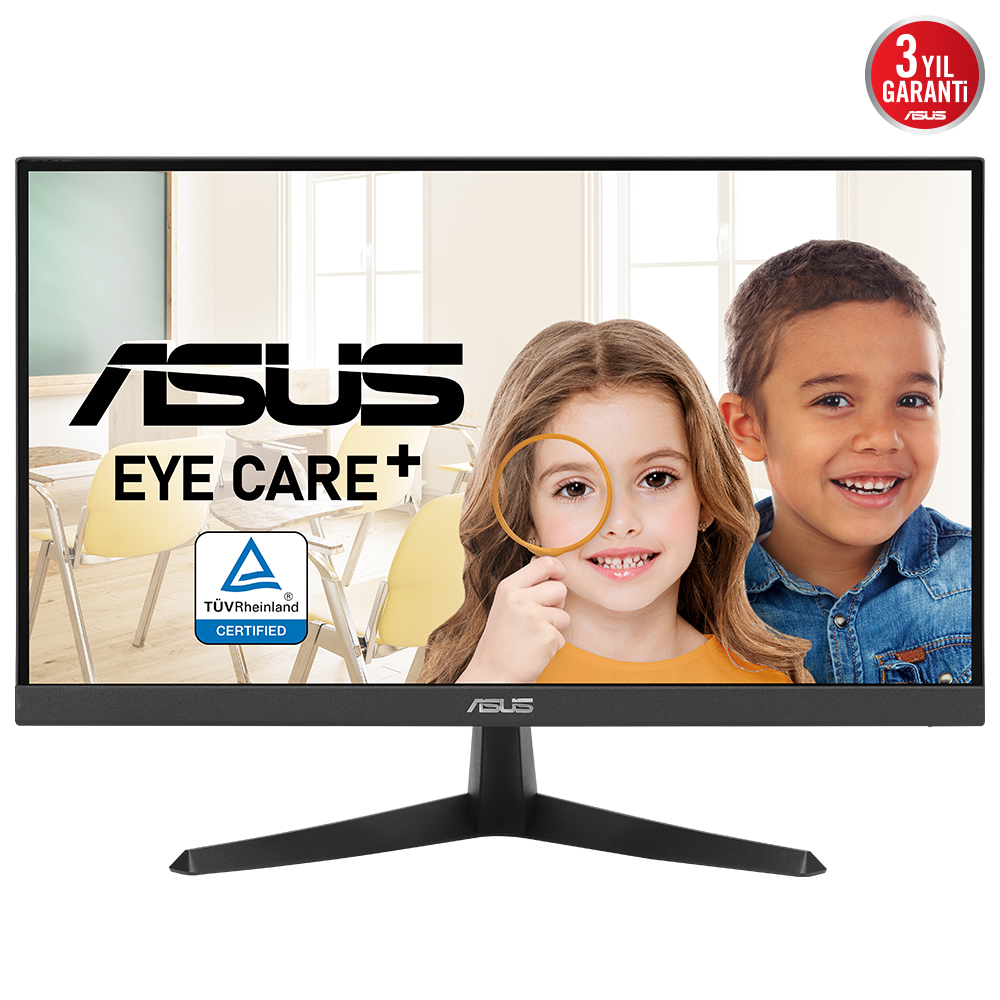 21.5 İnç Asus VY229HE FHD 75Hz 1ms HDMI VGA Monitör