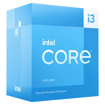 Intel i3-13100F 4 Çekirdek 3.4 GHz 1700p 13. Nesil Box İşlemci