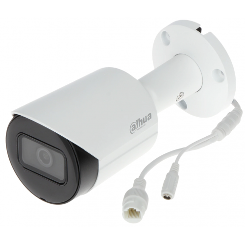 Dahua IPC-HFW2431S-S-0360B-S2 4 MP 3.6mm Lens H265+ Starlight 30 mt Gece Görüşü IP67 PoE Bullet IP Kamera