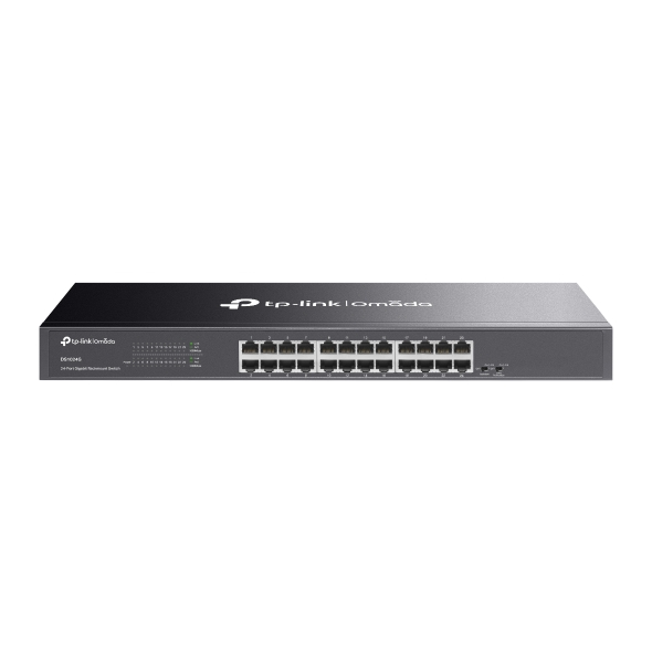 TP-Link DS1024G 24 Port Rackmount Gigabit Switch