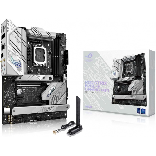 Asus Rog Strix B760-A Gaming Wi-Fi DDR5 Bluetooth LGA1700 mATX Anakart