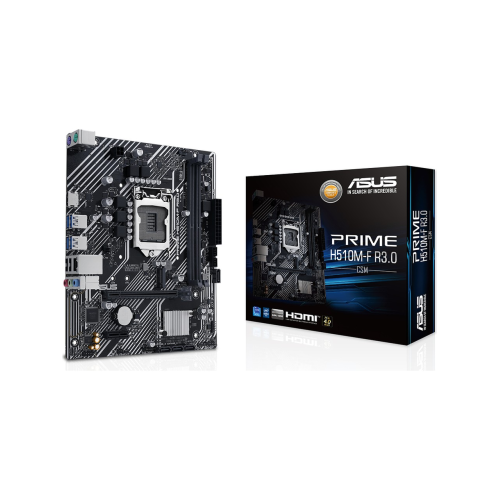 Asus Prime H510M-F R3.0-CSM Intel LGA1200 2xDDR4 Micro ATX Anakart