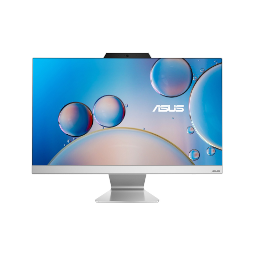Asus i7-1355U 23 FHD Ekran A3402WBAK-I716512W0D 8 Gb DDR4 Ram 512Gb SSD Wi-Fi 6 Type-A Type-C Paylaşımlı Ekran Kartı Free Dos Beyaz All In One Bilgisayar