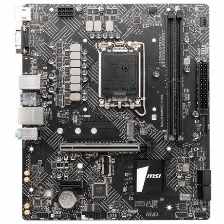 Msı B660M BOMBER DDR4 4600(OC) HDMI M.2 mATX 1700p Anakart