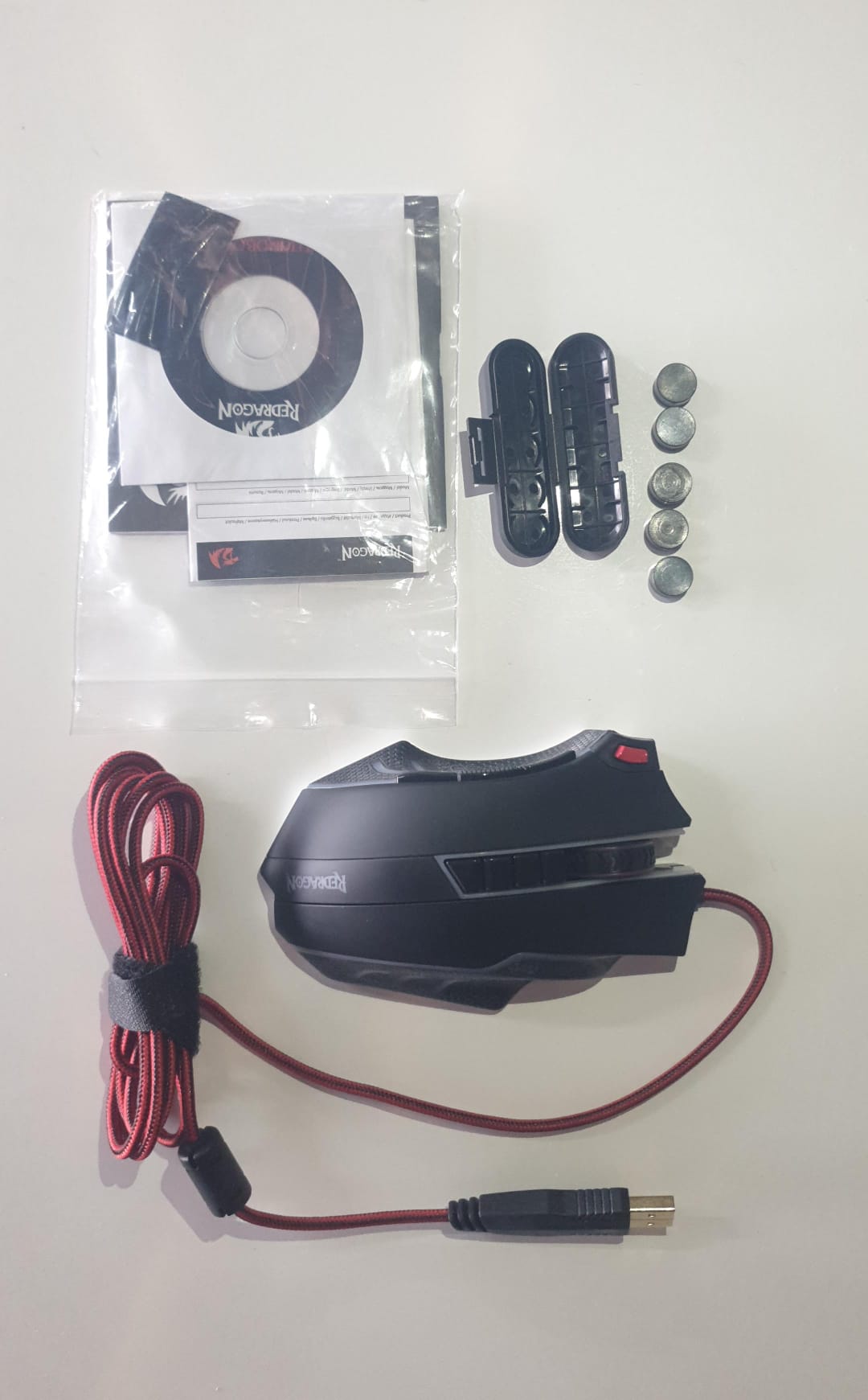 Redragon Titanoboa 2 24000 DPI RGB Gaming Oyuncu Mouse ( OUTLET )