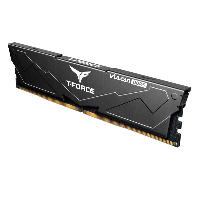 Team T-Force Vulcan Black 32GB (2x16GB) 6400Mhz DDR5 CL40 Gaming Ram