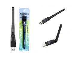 Platoon PL-9344 300Mbps 2.4GHz 2dBi Harici Antenli Usb Kablosuz Adaptör