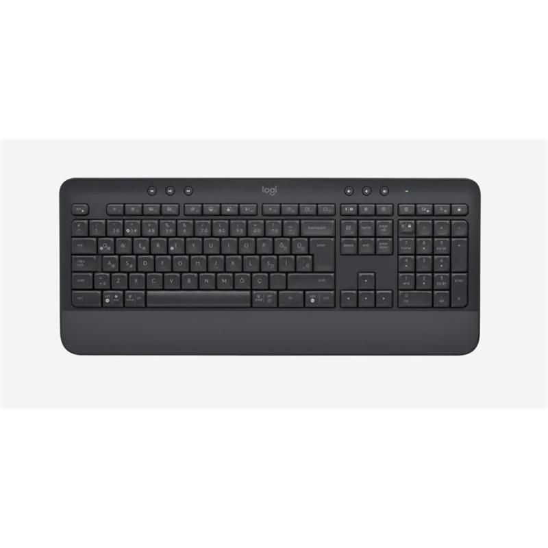 Logitech K650 920-010919 Q TR Kablosuz Siyah Klavye