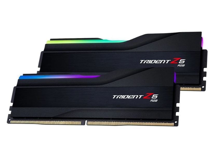 GSkill Trident Z5 Royal Silver RGB DDR5-7600Mhz CL36 32GB (2x16GB) DUAL Ram