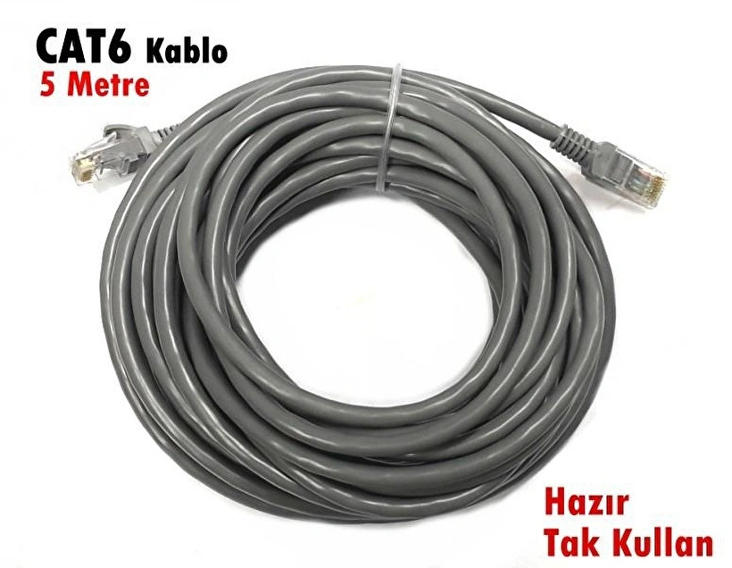 Fully 5m Cat6 Kablo