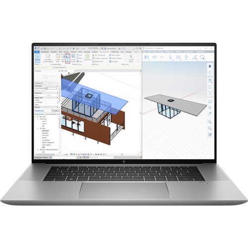 HP ZBook Studio G10 62X18EA 16 FullHD i9-13900H 64GB nECC DDR5 5600 2TB SSD 4080 Win11P Taşınabilir İş istasyonu Laptop