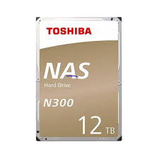 Toshiba HDWG51CUZSVA 3.5'' 12TB 7200 SATA3 512MB N300 HDD