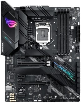 Asus Rog Strix B460-F Gaming Intel B460 LGA1200 DDR4 2933 DP HDMI Çift M2 Usb3.2 Aura RGB Atx 128GB Ram Desteği Anakart