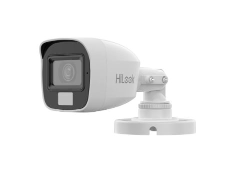 HiLook THC-B157-LPS 5Mp 2.8mm Smart Light Colorvu Sesli AHD Bullet Kamera