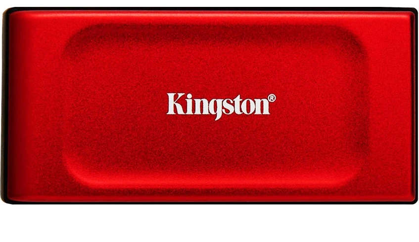Kingston 1TB USB 3.2 SXS1000R/1000G 1050/1000Mb/s Red (USB-C Kablo Dahil) SSD