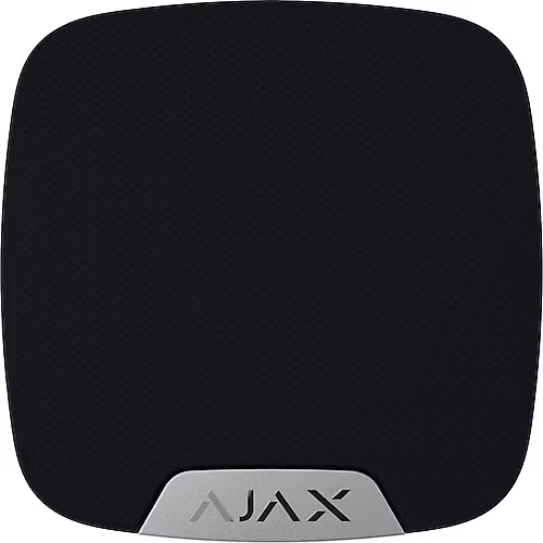 Ajax HomeSiren Siyah Kablosuz Dahili Siren
