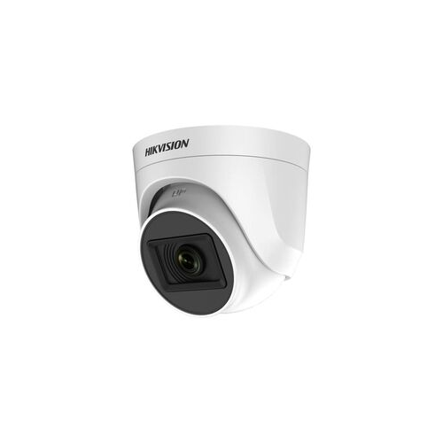 Hıkvısıon DS-2CE76H0T-ITPF 5Mpix, 20Mt Gece Görüşü, 2,8mm Lens, Plastik Mini Dome Kamera
