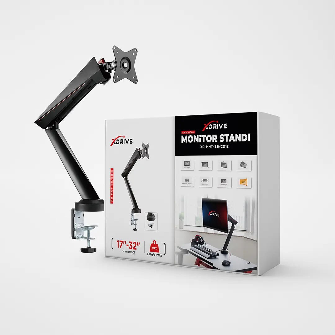 xDrive MNT-39 Tekli Monitör Standı