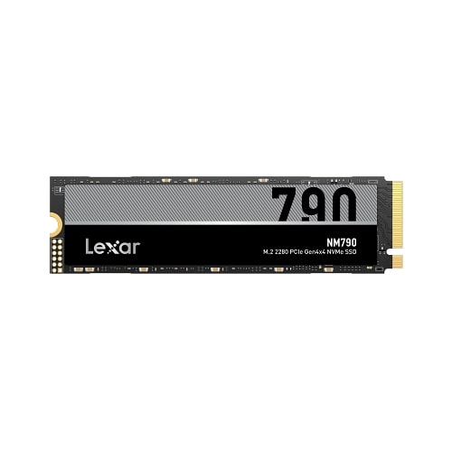 Lexar NM790 4TB M.2 NVMe PCIe Gen 4X4  7400-6500 Mb/s LNM790X004T-RNNNG SSD