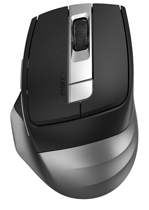 A4Tech FB35C Bluetooth Optik Şarjlı Mouse Nano Gri