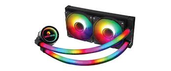 GameBooster INFINITY 240BE ARGB Fanlı 240mm (İntel 1700/AM5) Uyumlu Sıvı Soğutma Sistemi (Siyah)
