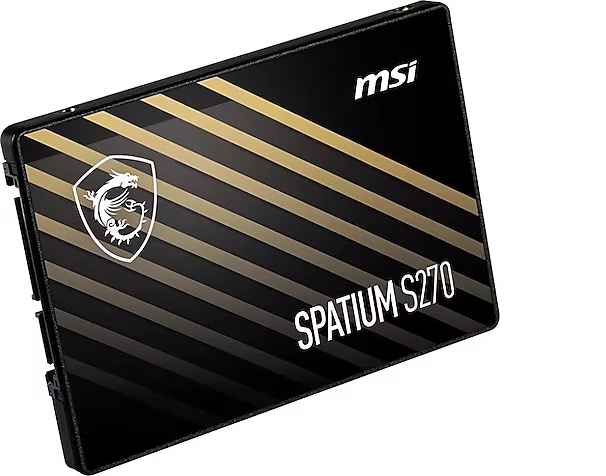 MSI Spatium S270 960GB Sata 2.5 R500 W450 SSD
