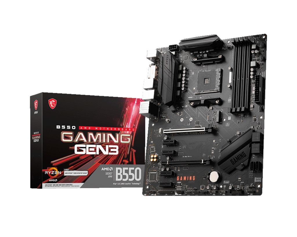 MSI B550 Gaming Gen3 AMD AM4 DDR4 ATX Anakart