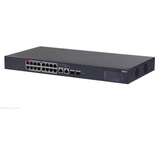 Dahua CS4220-16GT-135 16 Port 10/100/1000 Mbps Gigabit PoE Switch