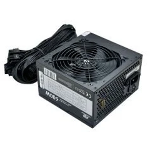 PowerBoost PB600AB 600W APFC 2*PCI-E 6+2 Pin 12cm Siyah Fanl� ATX PSU (Bulk)