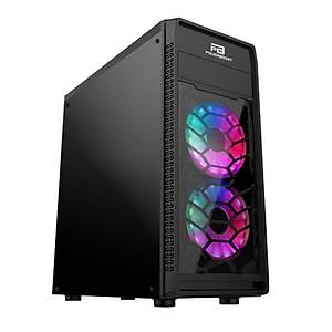 Powerboost VK-G2090C USB Atx Mesh Rainbow Fanl� Bilgisayar Kasas� PSU Yok