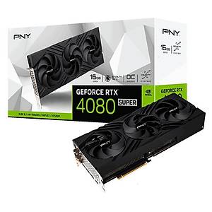 PNY RTX 4080 Super Verto 16GB  VCG4080S16TFXPB1-O OverClocked GDDR6X 256Bit Ekran Kart�