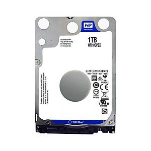 Western Digital Blue 2.5 1TB 128MB Sata 6 Gb/s 5400 RPM 7mm WD10SPZX HDD & Harddisk
