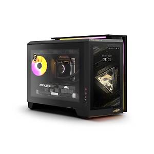 MSI MEG Vision X AI 2NVV7-004EU Ultra 7 265K 32GB DDR5 2TB SSD RTX 5080 SHADOW 3X 16G W11 Gaming Masa�st� Bilgisayar