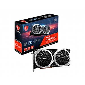 Ms� Amd�Radeon RX 6700 XT Mech 2X OC 12 GB GDDR6 192 Bit Ekran Kart�