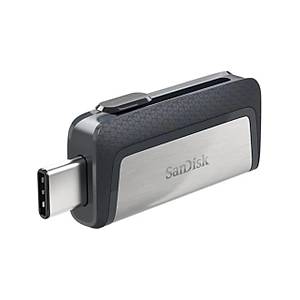SanDisk Ultra Dual Drive Type-C SDDDC2-256G-G46 256 GB Flash Bellek
