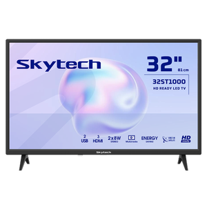 SkyTech 32ST1000 32�n� 82cm HD Ready Dahili Uydu Al�c�l� Led Televizyon