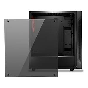 Msi Mag Vampiric 010 Temperli Cam 1X A-RGB Fan Atx Gaming Bilgisayar Kasas�