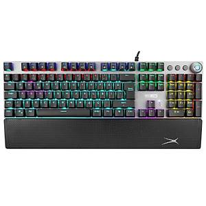 Altec Lansing ALGK8614GR Red Switch Rainobow Mekanik Oyuncu Klavye