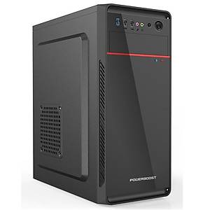 PowerBoost VK-1626 350w USB 3.0 ATX Shiny Piano Siyah Kasa