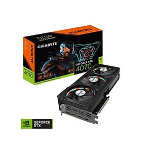Gigabyte RTX 4070 GV-N4070GAMING OC-12GD 192 Bit GDDR6X 12 GB Ekran Kart�
