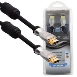 Hytech HY-PP805 HDMI To HDMI 3m Alt�n U�lu 24K 1.4 Ver. 3D Kablosu