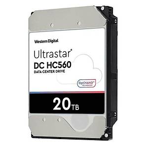 WD ULTRASTAR WUH722020BLE6L4 3.5 20TB 512Mb 7200 Rpm 7/24 Enterprise (DC HC560) (0F38785) NAS HardDisk