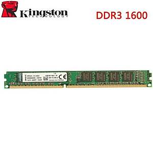 Kingston 8GB 1600MHz DDR3 CL11 KVR16N11/8